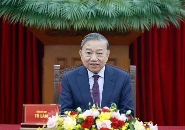 Tổng thống Liên bang Nga Vladimir Putin điện đàm với Tổng Bí thư Tô Lâm chúc mừng thành công Đại hội Đảng lần thứ XIV