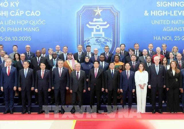 Việt Nam thúc đẩy sớm đưa Công ước Hà Nội về chống tội phạm mạng vào thực thi