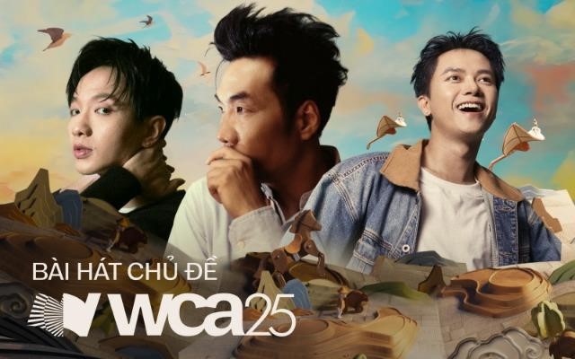 Hải Bột - Bùi Công Nam - Hoàng Dũng lần đầu kết hợp: WeChoice Awards 2025 “chơi lớn” ngay từ “phát súng” mở màn 