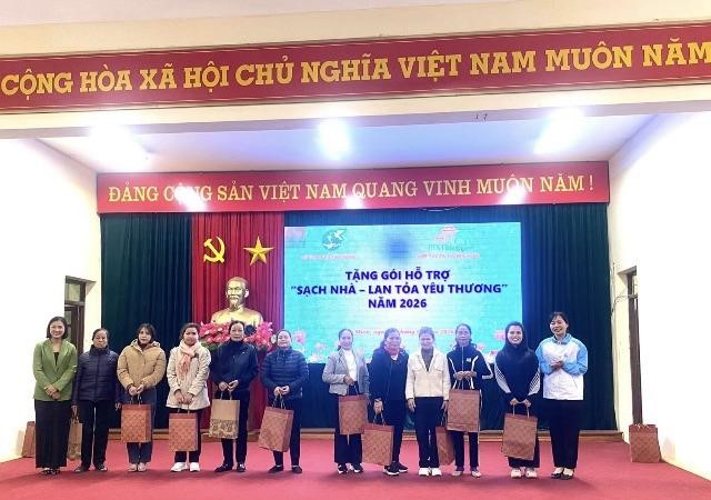 Phụ nữ Liên Minh lan tỏa yêu thương, chung tay xây dựng gia đình hạnh phúc