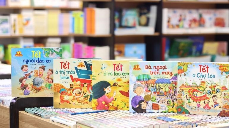 Sách Tết cho thiếu nhi: Giữ hương xuân trong ký ức tuổi thơ