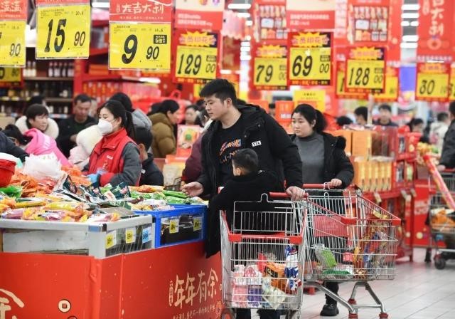 Trung Quốc triển khai chương trình kích cầu tiêu dùng 9 ngày dịp Tết Nguyên đán 2026