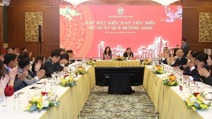 Gắn kết kiều bào, chung tay xây dựng Hà Nội vươn mình trong kỷ nguyên mới