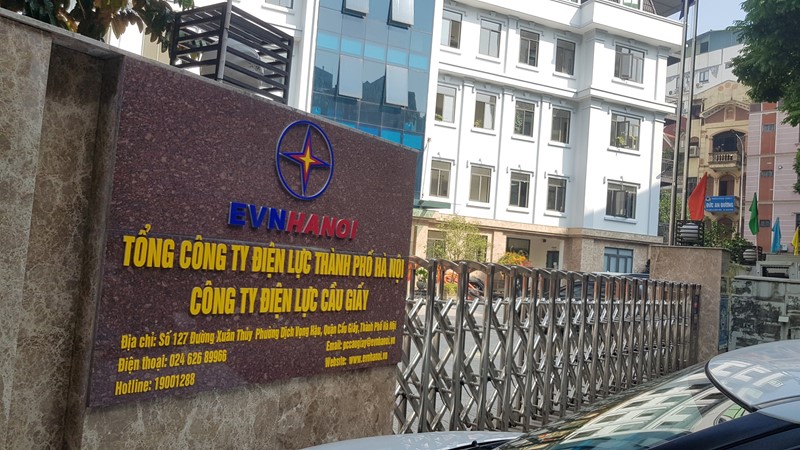 Công tác đấu thầu tại Công ty ĐIện lực Cầu Giấy