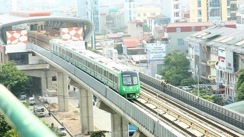 Vận chuyển hành khách tuyến 2A Cát Linh - Hà Đông vượt kế hoạch hơn 101%