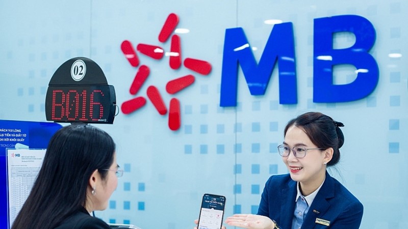 Cổ phiếu MBB của Ngân hàng Quân đội hấp dẫn bậc nhất ngành ngân hàng hiện nay