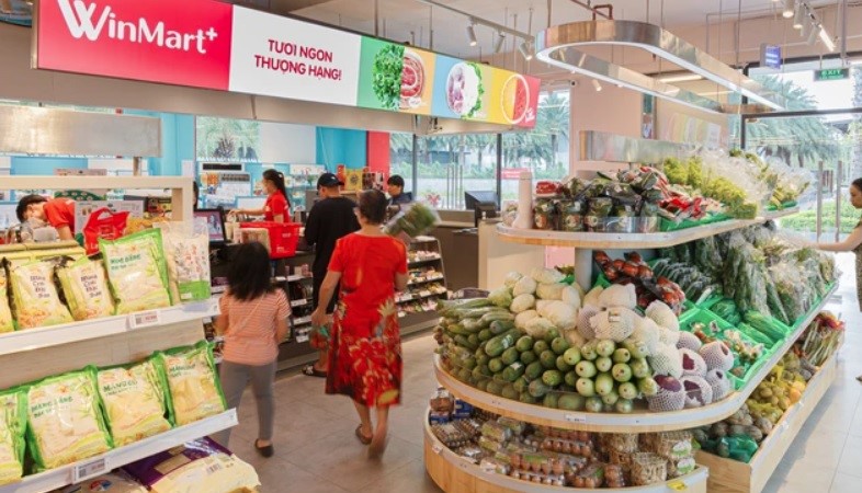 Hàng Việt chiếm trên 90% tại  hệ thống Winmart