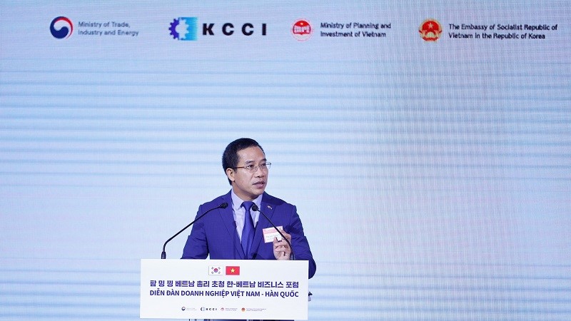 Chủ tịch MB: “Sẵn sàng kết nối và hợp tác xây dựng các nền tảng số cho doanh nghiệp Hàn Quốc”