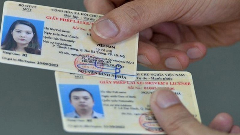 Sở GTVT Hà Nội hướng dẫn cách đổi Giấy phép lái xe online