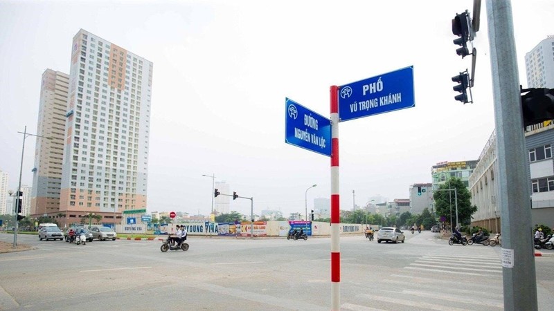 Hà Nội điều chỉnh tổ chức giao thông ngã tư Trần Phú – Nguyễn Khuyến – Vũ Trọng Khánh