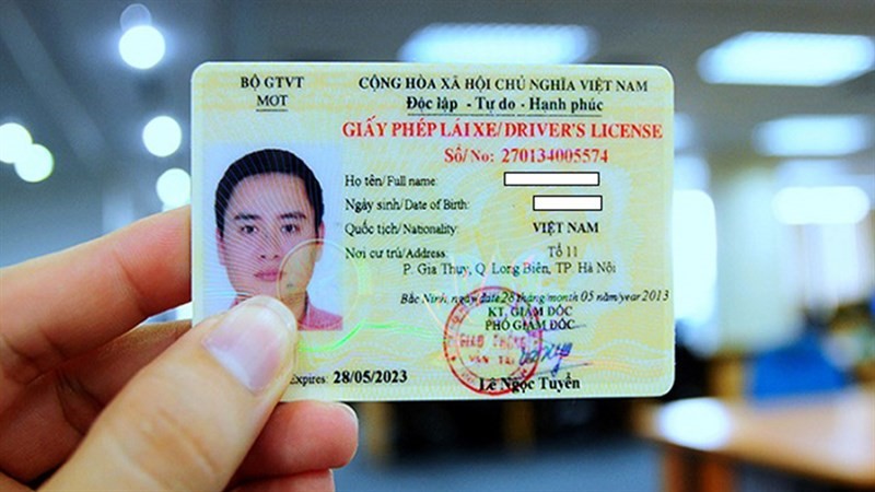 Thêm 4 điểm cấp, đổi giấy phép lái xe tại Hà Nội