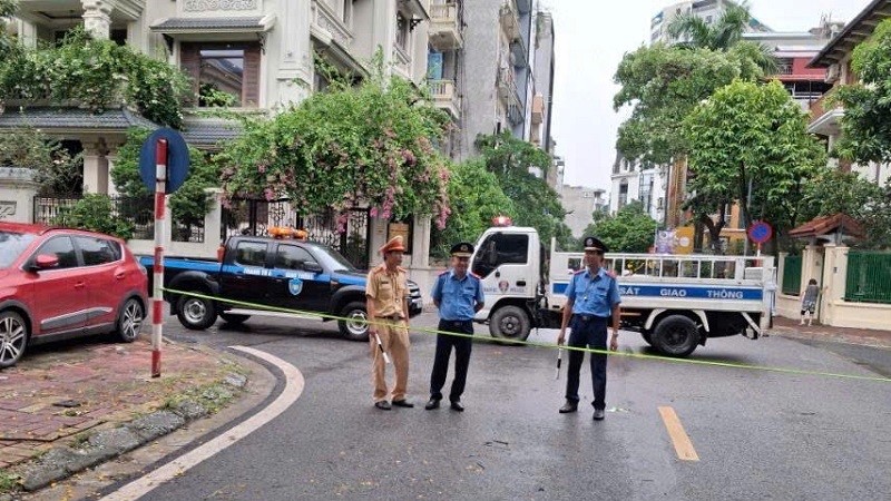 Thanh tra Sở GTVT Hà Nội dốc toàn lực khắc phục hậu quả bão Yagi
