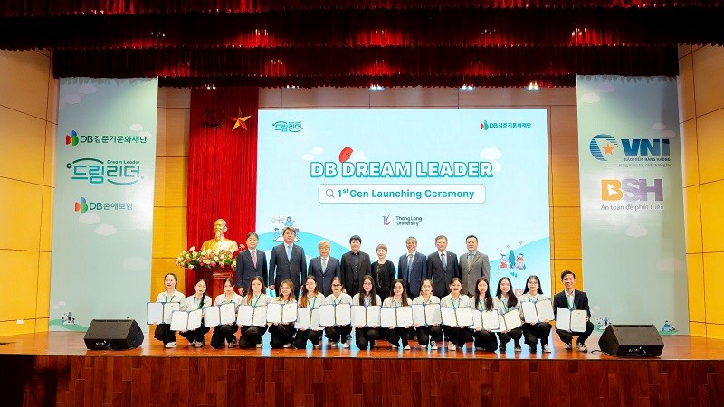 Khởi động dự án học bổng DB Dream Leader Global: Nuôi dưỡng thế hệ lãnh đạo tương lai