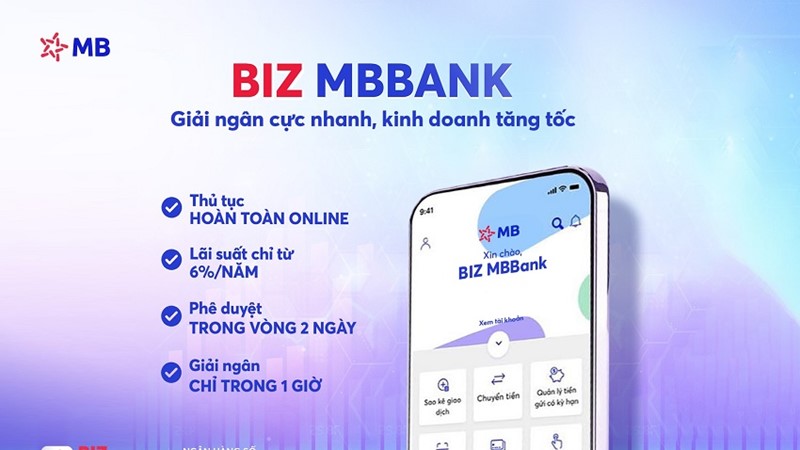 BIZ MBBank tài trợ 100% phí thành lập doanh nghiệp, vững bước đồng hành cùng SME