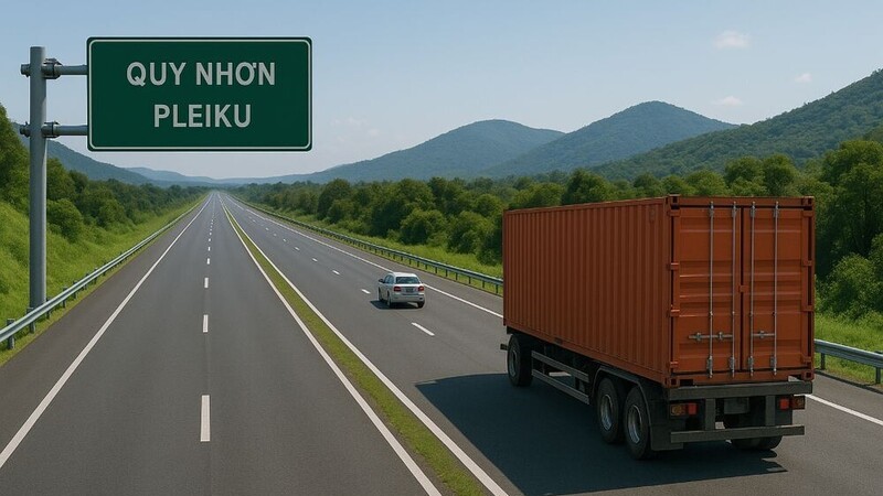 Đề xuất đầu tư 43.734 tỷ đồng xây cao tốc Quy Nhơn - Pleiku