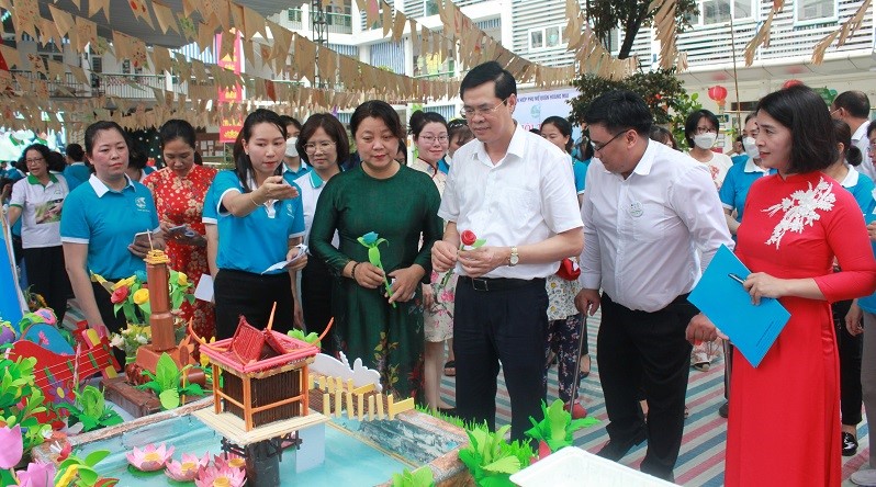 Hội LHPN quận Hoàng Mai: Lan tỏa những cách làm hay bảo vệ môi trường