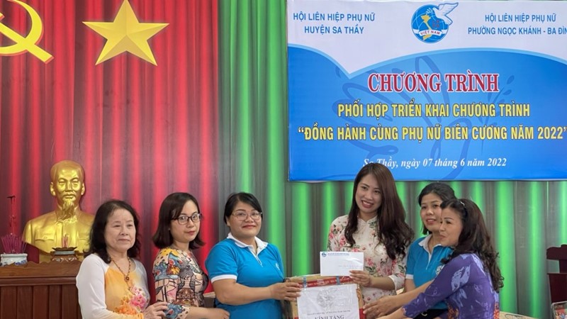Hội LHPN phường Ngọc Khánh, quận Ba Đình: Chung tay, hỗ trợ phụ nữ và trẻ em tại tỉnh Kon Tum