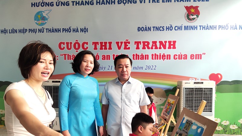 Nhiều hoạt động thiết thực tại Ngày hội ”Gia đình- Kết nối yêu thương” năm 2022