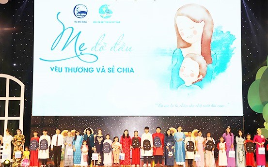Hội LHPN Việt Nam: Tiếp tục lan tỏa thông điệp “Yêu thương và chia sẻ“