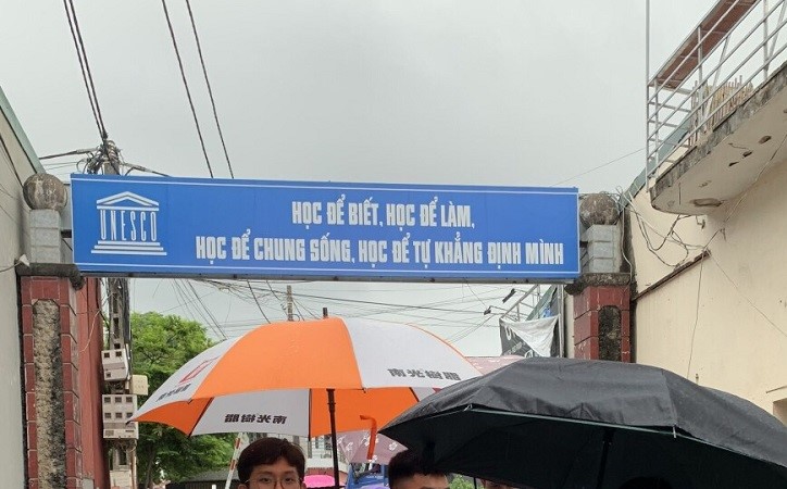 Những hình ảnh đẹp của phụ nữ Thủ đô  “Tiếp sức mùa thi” năm 2022