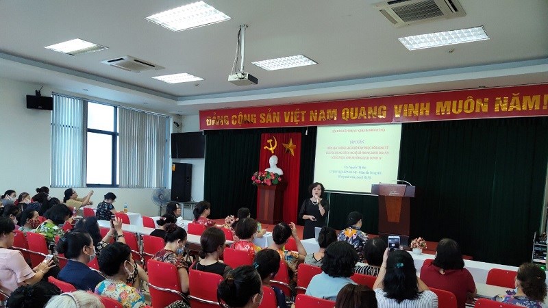 Hội LHPN quận Ba Đình: Tập huấn nghiệp vụ công tác Hội năm 2022