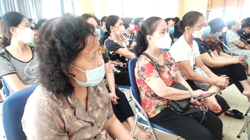Hội LHPN quận Hoàn Kiếm: Truyền thông phòng, chống dịch bệnh cho phụ nữ