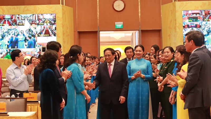 Thúc đẩy bình đẳng giới và phát huy vai trò của phụ nữ trong phát triển kinh tế -xã hội