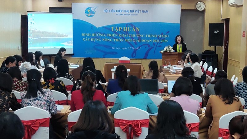 Định hướng, triển khai chương trình mục tiêu Quốc gia xây dựng Nông thôn mới giai đoạn 2021 – 2025