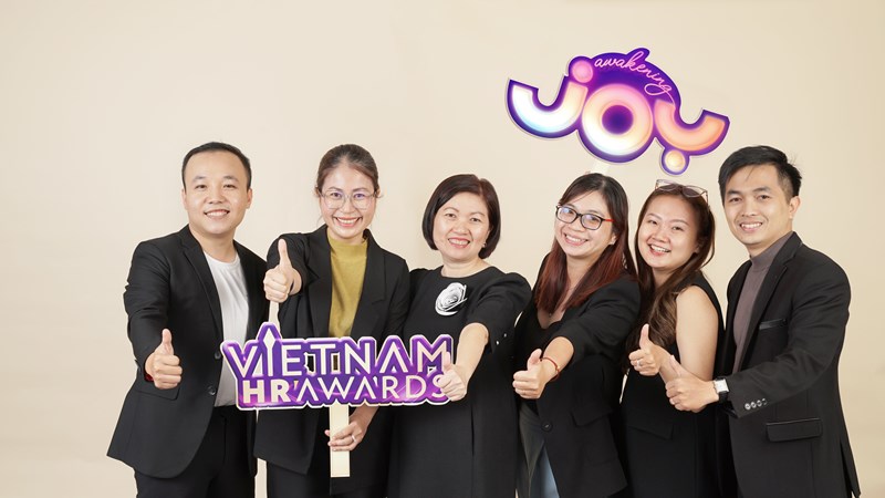 Prudential Việt Nam vinh danh tại sự kiện Việt Nam HR Awards 