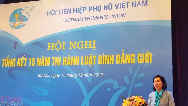 Hội LHPN Việt Nam: Hỗ trợ phụ nữ, thúc đẩy bình đẳng giới