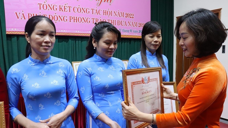 Chung tay xây dựng nông thôn mới nâng cao, kiểu mẫu