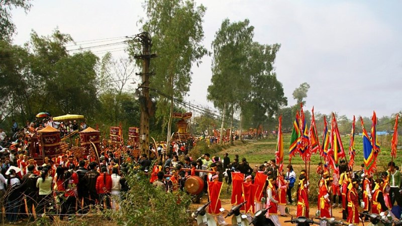 Lễ hội Cổ Loa vào Danh mục di sản văn hóa phi vật thể quốc gia