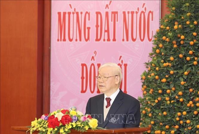 Lãnh đạo các nước, chính đảng và tổ chức quốc tế chúc mừng tới Tổng Bí thư Nguyễn Phú Trọng nhân dịp Tết Quý Mão 2023