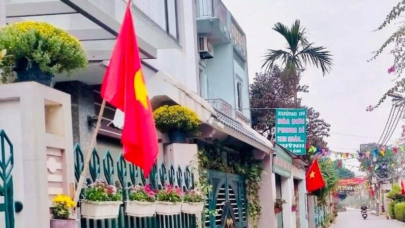 Lan tỏa những hình ảnh đẹp của phụ nữ Thủ đô nhân dịp đón Tết Nguyên đán Quý Mão 2023