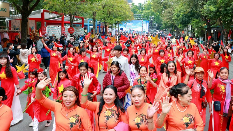 Phát động “Tuần lễ Áo dài” từ 1/3-8/3/2023 trên phạm vi toàn quốc
