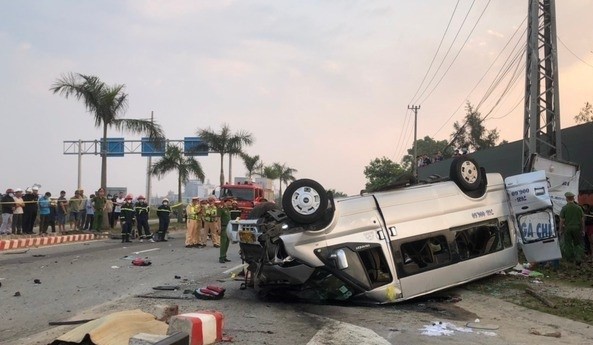 Hội LHPN Quảng Nam, Quảng Ngãi thăm hỏi, hỗ trợ các nạn nhân vụ tai nạn giao thông nghiêm trọng