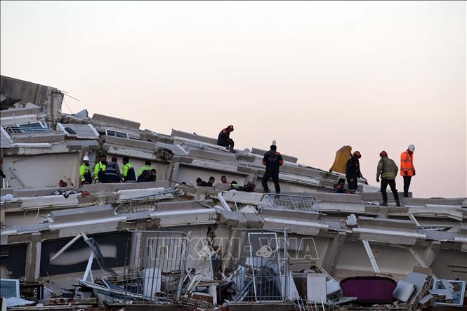 Thư thăm hỏi cộng đồng người Việt tại Thổ Nhĩ Kỳ bị ảnh hưởng bởi động đất