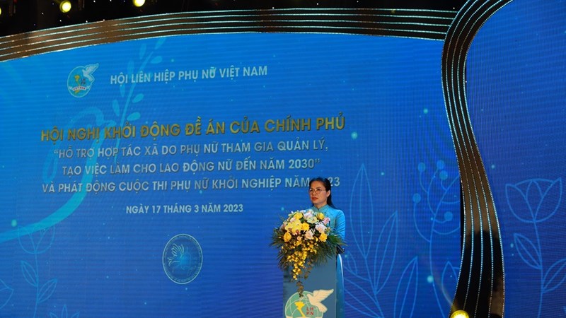 Hội LHPN Việt Nam: Nâng cao quyền năng kinh tế cho phụ nữ