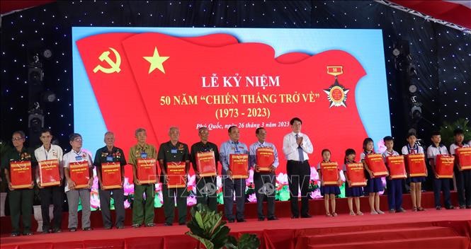 Kỷ niệm 50 năm 'Chiến thắng trở về'