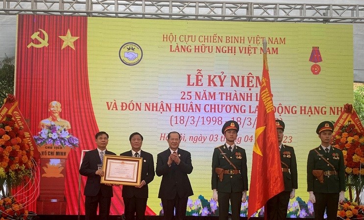 Làng Hữu nghị Việt Nam tích cực chăm sóc, điều dưỡng, nâng cao đời sống cho cựu chiến binh