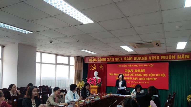 Nâng cao chất lượng hoạt động chi hội, phát triển hội viên xây dựng tổ chức Hội vững mạnh