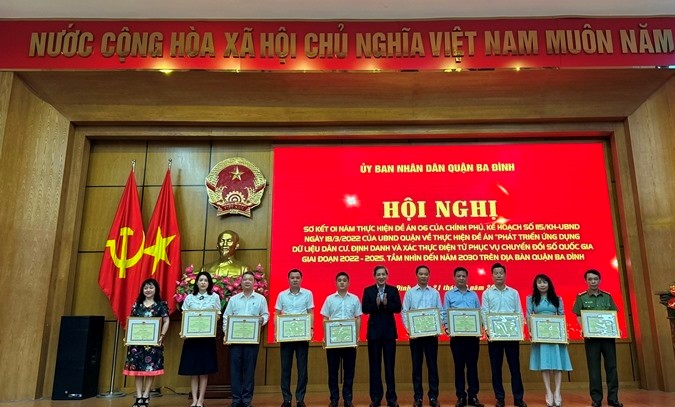 Sơ kết 01 năm thực hiện Đề án 06 của Chính phủ