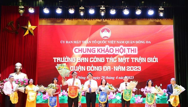 Quận Đống Đa: Bồi dưỡng kỹ năng, nghiệp vụ cho đội ngũ cán bộ làm công tác mặt trận