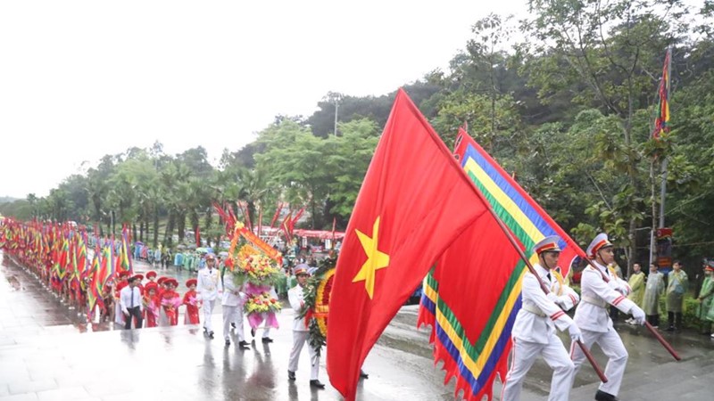 Thành kính Lễ dâng hương tưởng niệm các Vua Hùng năm Quý Mão 2023