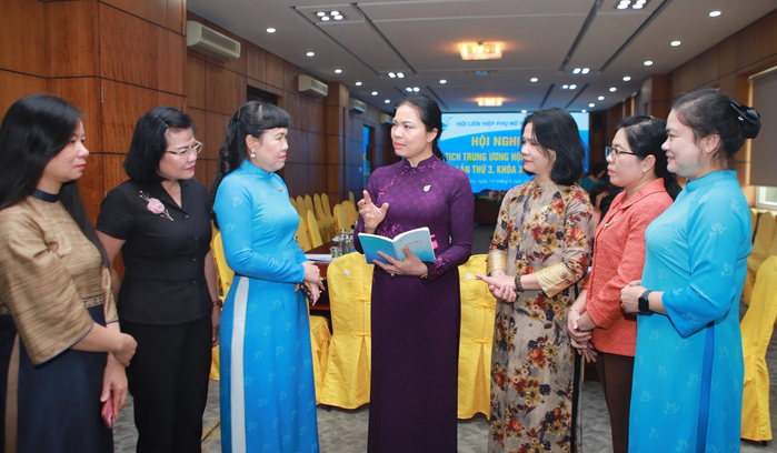 Quyết định nhiều vấn đề lớn của Hội LHPN Việt Nam năm 2023