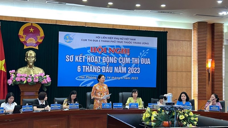 Nhiều hoạt động đổi mới, sáng tạo  mang lại lợi ích thiết thực cho phụ nữ, trẻ em