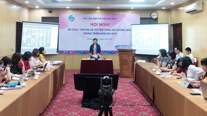 Các cấp Hội Phụ nữ Việt Nam thành lập gần 3000 Tổ truyền thông cộng đồng