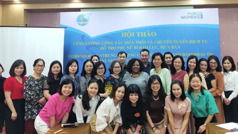 Nâng cao chất lượng hỗ trợ phụ nữ và trẻ em gái bị bạo lực, mua bán