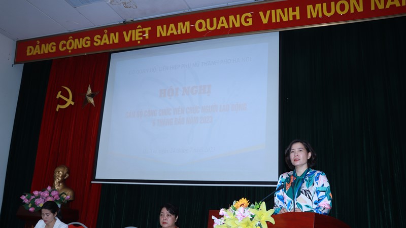 Làm tốt nhiệm vụ công tác Hội và phong trào phụ nữ năm 2023