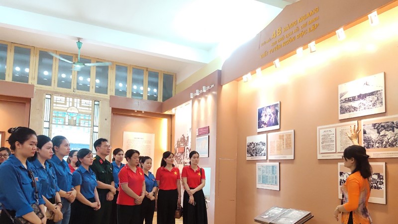 Giáo dục truyền thống cho đảng viên, đoàn viên qua các “địa chỉ đỏ“ cách mạng